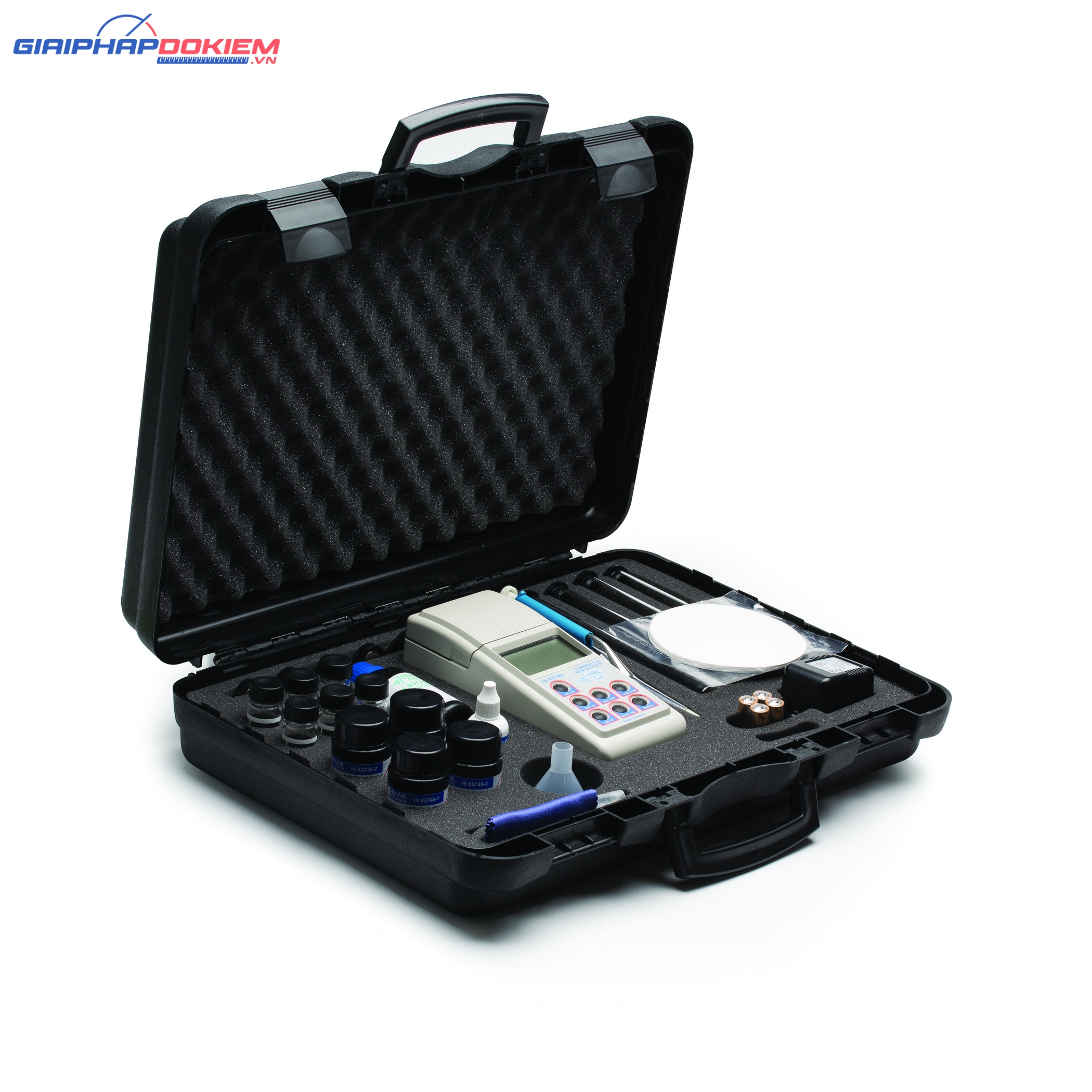 Máy Đo Độ Đục Và Bentonit Trong Rượu Vang Hanna HI83749-02 2 Máy Đo Độ Đục Và Bentonit Trong Rượu Vang Hanna HI83749-02