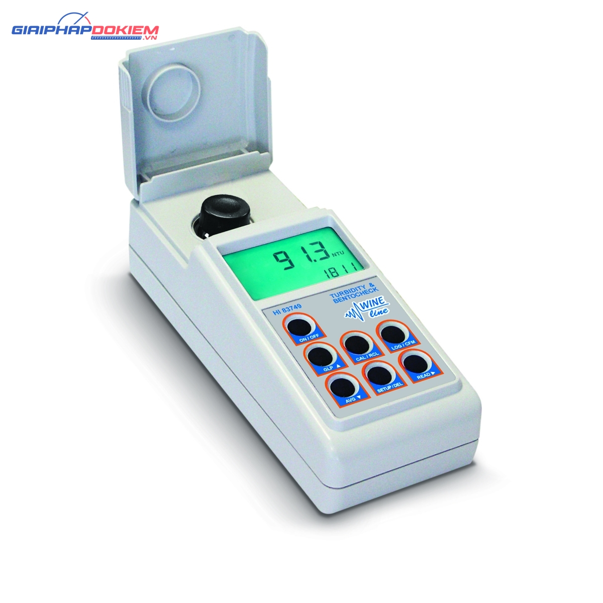 Máy Đo Độ Đục Và Bentonit Trong Rượu Vang Hanna HI83749-02 Máy Đo Độ Đục Và Bentonit Trong Rượu Vang Hanna HI83749-02