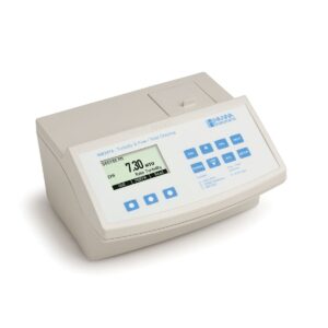 Máy Đo Độ Đục Và Clo Để Bàn Theo Tiêu Chuẩn EPA Hanna HI83414-02