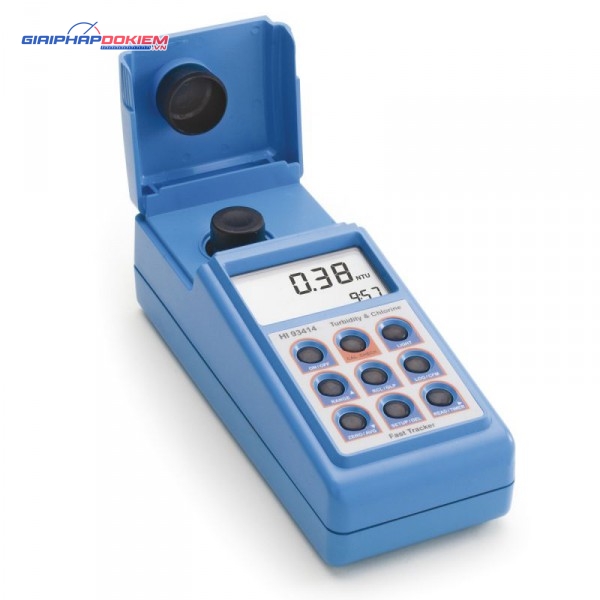 Máy Đo Độ Đục Và Clo Trong Nước Sạch Hanna HI93414-02 2 Máy Đo Độ Đục Và Clo Trong Nước Sạch Hanna HI93414-02