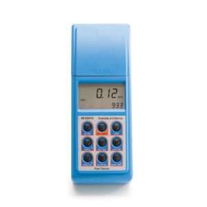 Máy Đo Độ Đục Và Clo Trong Nước Sạch Hanna HI93414-02