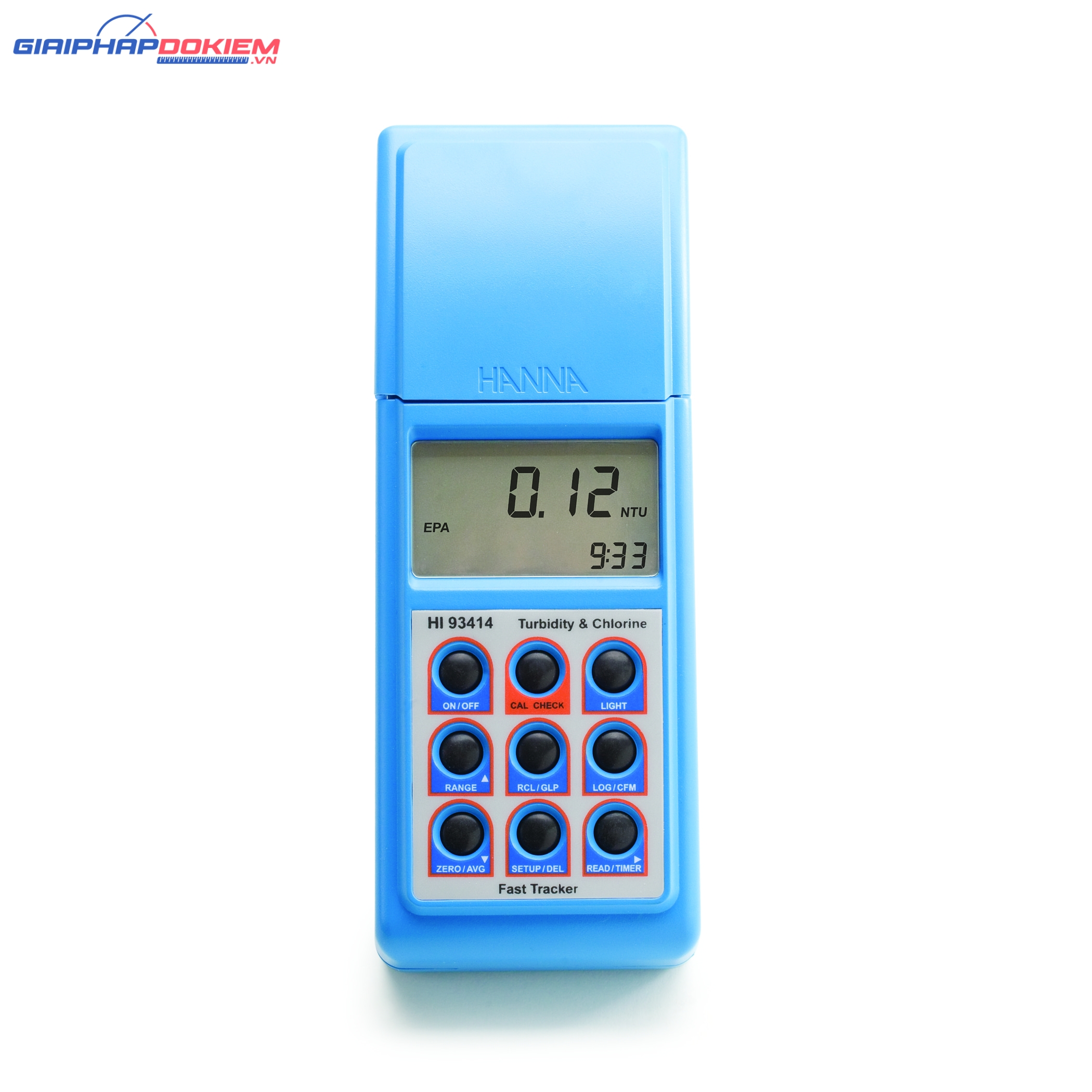 Máy Đo Độ Đục Và Clo Trong Nước Sạch Hanna HI93414-02 5 Máy Đo Độ Đục Và Clo Trong Nước Sạch Hanna HI93414-02