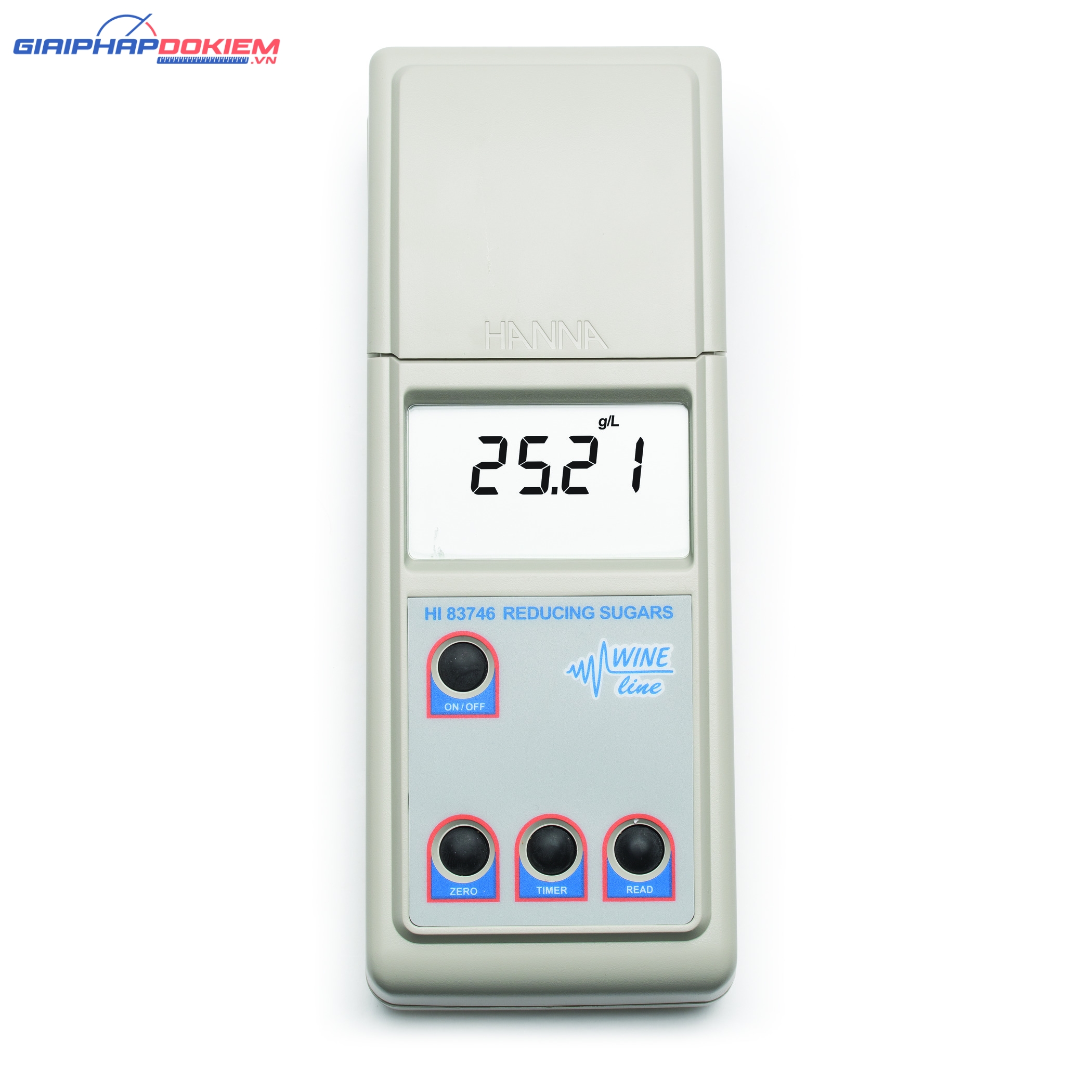 Máy Đo Đường Khử Trong Rượu Hanna HI83746-02 2 Máy Đo Đường Khử Trong Rượu Hanna HI83746-02