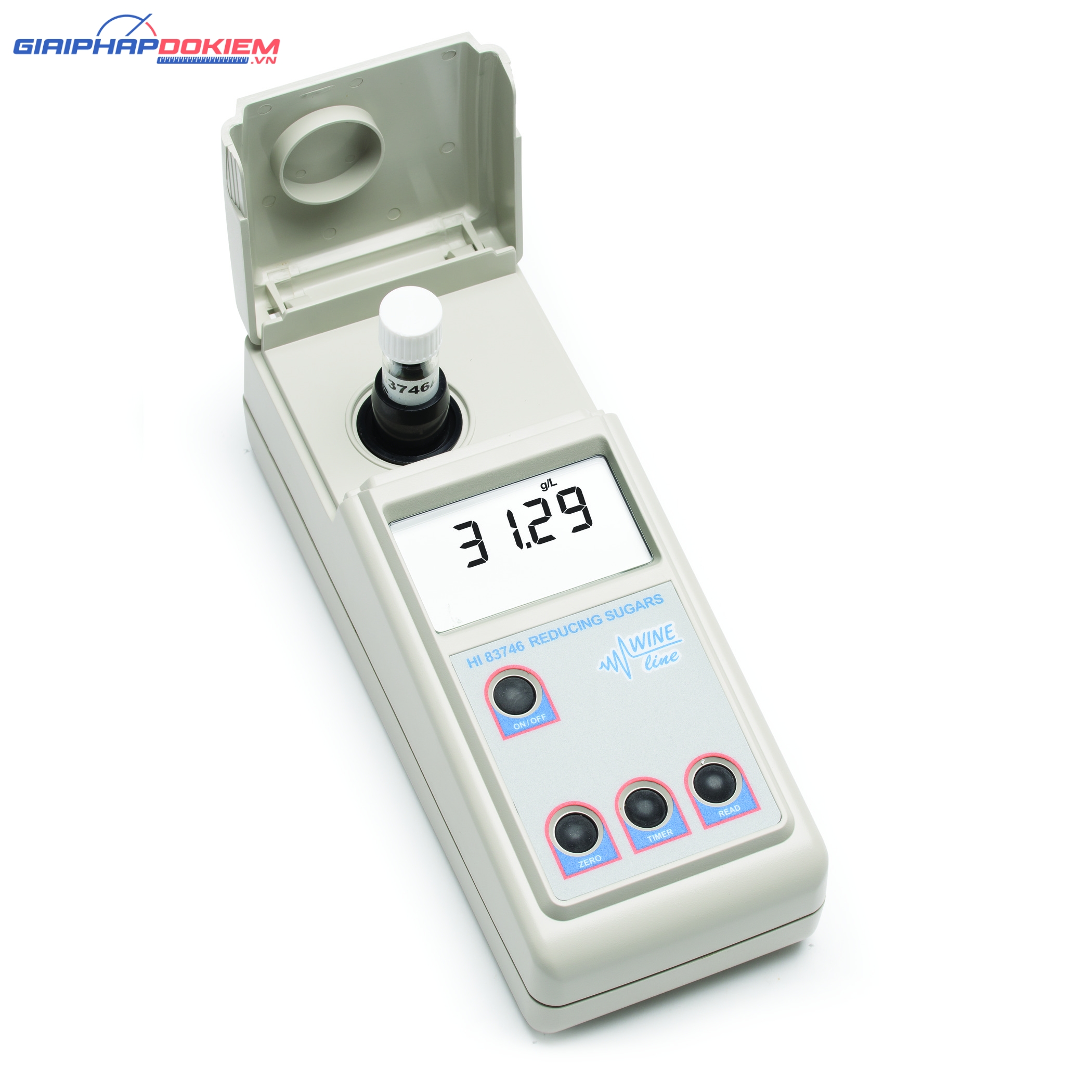Máy Đo Đường Khử Trong Rượu Hanna HI83746-02 3 Máy Đo Đường Khử Trong Rượu Hanna HI83746-02
