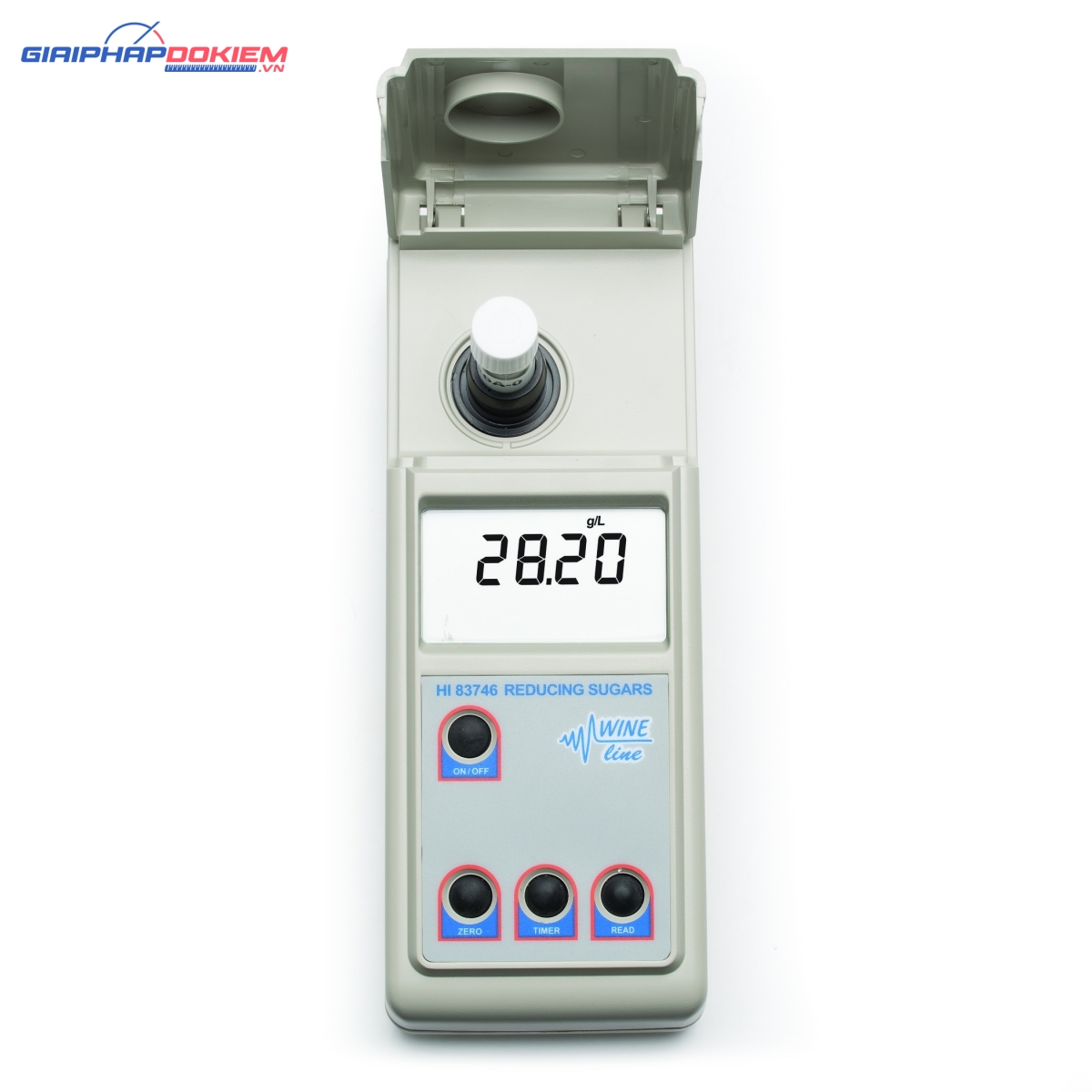 Máy Đo Đường Khử Trong Rượu Hanna HI83746-02 Máy Đo Đường Khử Trong Rượu Hanna HI83746-02