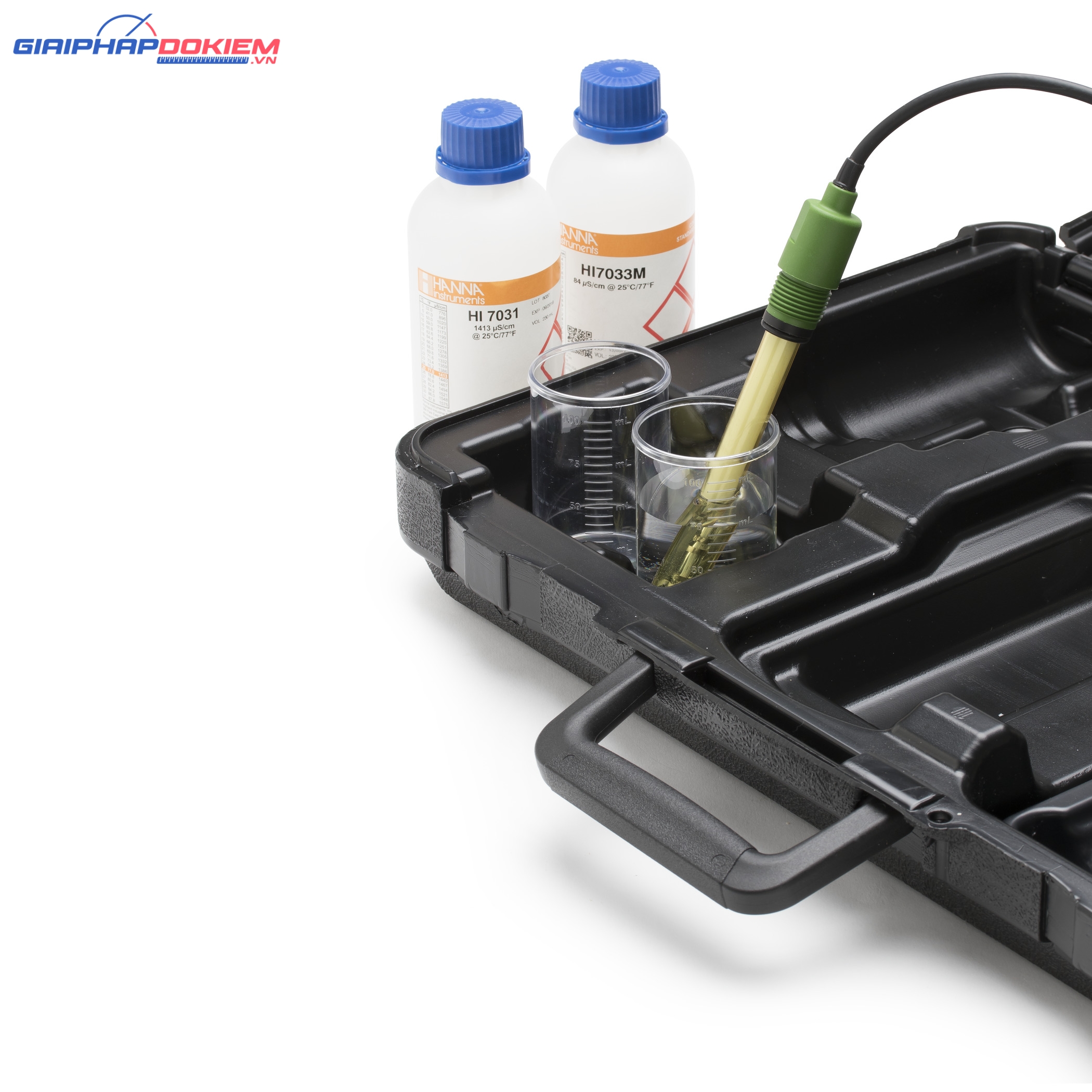 Máy Đo EC/TDS/Trở Kháng/Độ Mặn Đặc Biệt Cho Nước Siêu Tinh Khiết Hanna HI98197 3 Máy Đo EC/TDS/Trở Kháng/Độ Mặn Đặc Biệt Cho Nước Siêu Tinh Khiết Hanna HI98197