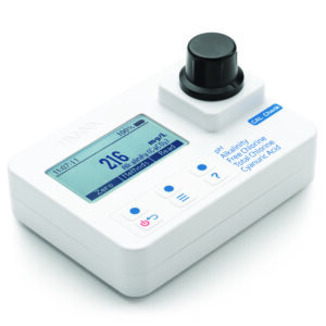 Máy Đo Kiềm, Clo Dư Và Clo Tổng, Axit Cyanuric, Và pH Hanna HI97104
