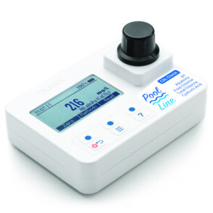 Máy Đo Kiềm, Clo Dư Và Clo Tổng, Axit Cyanuric, Và pH Trong Hồ Bơi Hanna HI971044