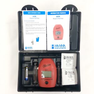 Máy Đo Mangan Thang Cao Trong Nước Sạch Hanna HI709 6 Máy Đo Mangan Thang Cao Trong Nước Sạch Hanna HI709