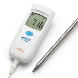 Máy Đo Nhiệt Độ (-20.0 đến 120.0°C) Đi Kèm Đầu Dò Cổng Tròn Cho Bia Hanna HI935012 6 Máy Đo Nhiệt Độ (-20.0 đến 120.0°C) Đi Kèm Đầu Dò Cổng Tròn Cho Bia Hanna HI935012