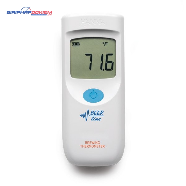 Máy Đo Nhiệt Độ (-20.0 đến 120.0°C) Đi Kèm Đầu Dò Cổng Tròn Cho Bia Hanna HI935012 3 Máy Đo Nhiệt Độ (-20.0 đến 120.0°C) Đi Kèm Đầu Dò Cổng Tròn Cho Bia Hanna HI935012