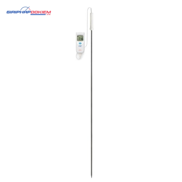 Máy Đo Nhiệt Độ (-20.0 đến 120.0°C) Đi Kèm Đầu Dò Cổng Tròn Cho Bia Hanna HI935012 4 Máy Đo Nhiệt Độ (-20.0 đến 120.0°C) Đi Kèm Đầu Dò Cổng Tròn Cho Bia Hanna HI935012