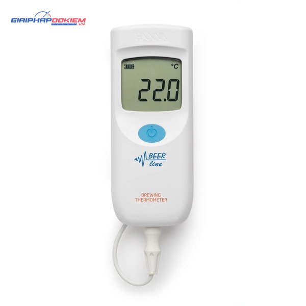Máy Đo Nhiệt Độ (-20.0 đến 120.0°C) Đi Kèm Đầu Dò Cổng Tròn Cho Bia Hanna HI935012 1 Máy Đo Nhiệt Độ (-20.0 đến 120.0°C) Đi Kèm Đầu Dò Cổng Tròn Cho Bia Hanna HI935012
