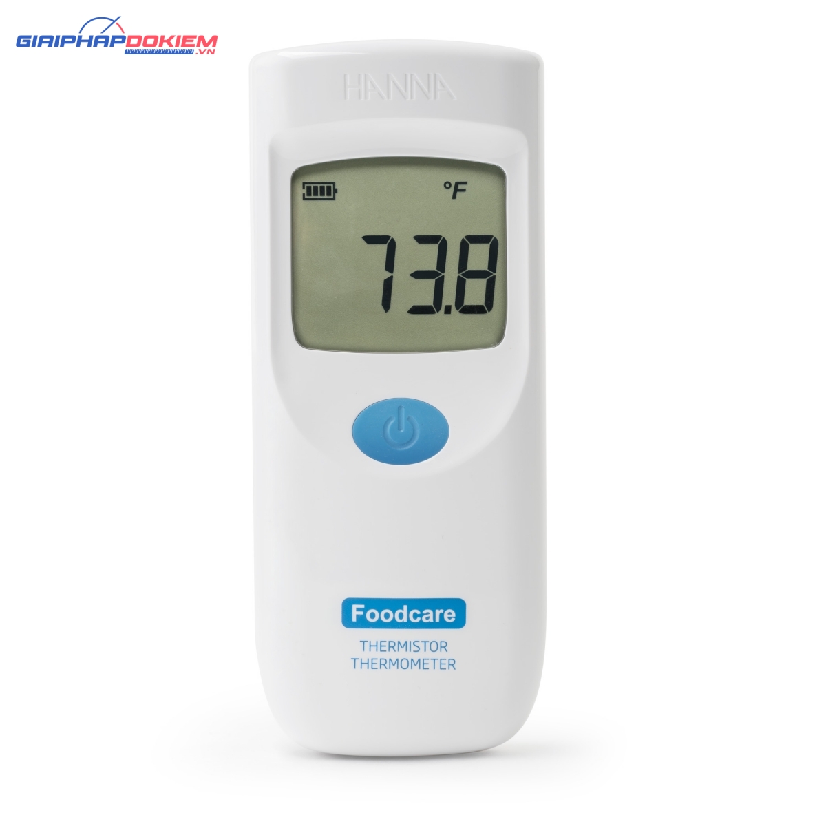 Máy Đo Nhiệt Độ (-50.0-150.0°C) Với Đầu Dò Cổng Tròn Có Thể Tháo Rời Hanna HI93501-03 Máy Đo Nhiệt Độ (-50.0-150.0°C) Với Đầu Dò Cổng Tròn Có Thể Tháo Rời Hanna HI93501-03
