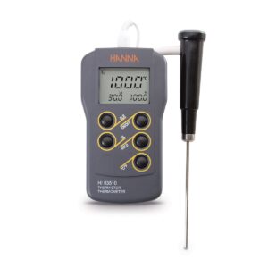 Máy Đo Nhiệt Độ Chống Thấm Nước Hanna HI93510