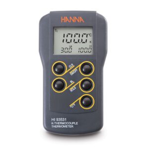 MÁY ĐO NHIỆT ĐỘ KIỂU K THANG ĐO RỘNG Hanna HI93531
