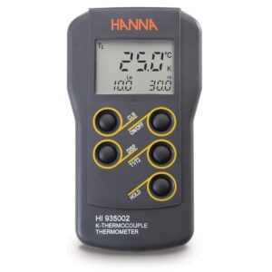 Máy Đo Nhiệt Độ Loại K Có 2 Kênh Hanna HI935002