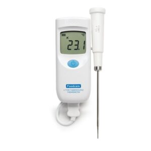 Máy Đo Nhiệt Độ Trong Thực Phẩm Cổng K Với Điện Cực Có Thể Thay Đổi Hanna HI9350011