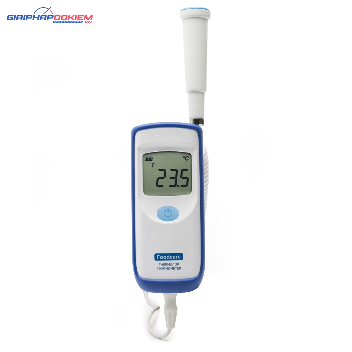 Máy Đo Nhiệt Độ Trong Thực Phẩm Hanna HI93501 Máy Đo Nhiệt Độ Trong Thực Phẩm Hanna HI93501