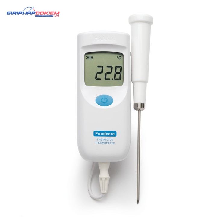 Máy Đo Nhiệt Độ Trong Thực Phẩm Hanna HI93501 Máy Đo Nhiệt Độ Trong Thực Phẩm Hanna HI93501