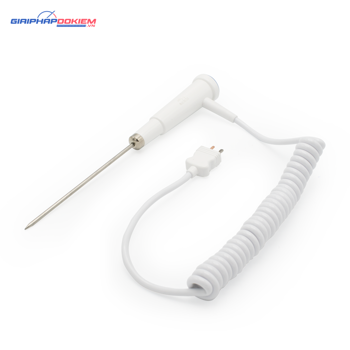 Máy Đo Nhiệt Độ Trong Thực Phẩm Loại K Kèm Đầu Dò FC766PW Hanna HI935001 2 Máy Đo Nhiệt Độ Trong Thực Phẩm Loại K Kèm Đầu Dò FC766PW Hanna HI935001