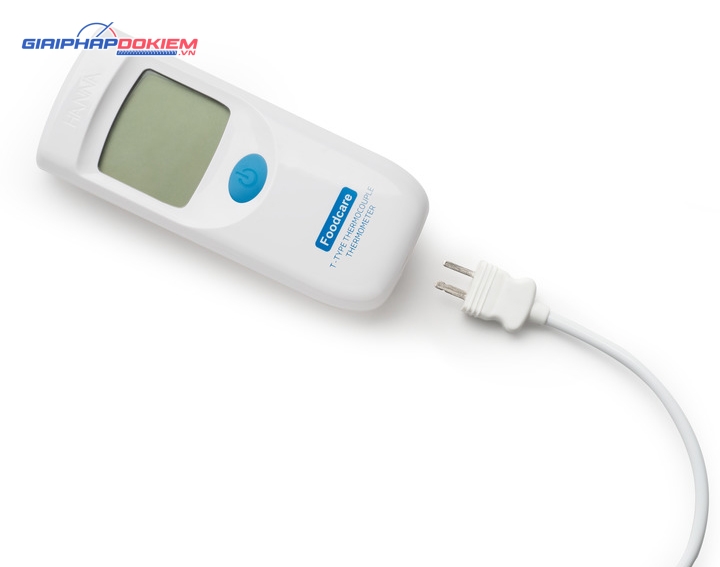 Máy Đo Nhiệt Độ Trong Thực Phẩm Loại T Kèm Đầu Dò FC767PW Hanna HI935004 2 Máy Đo Nhiệt Độ Trong Thực Phẩm Loại T Kèm Đầu Dò FC767PW Hanna HI935004