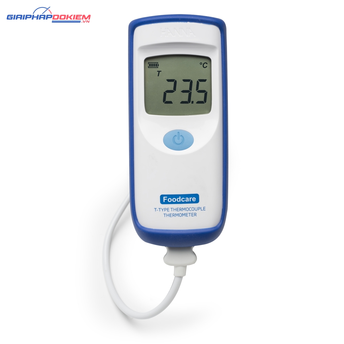 Máy Đo Nhiệt Độ (-50.0-300°C) Cổng K Không Kèm Đầu Dò Hanna HI935001-03 Máy Đo Nhiệt Độ (-50.0-300°C) Cổng K Không Kèm Đầu Dò Hanna HI935001-03