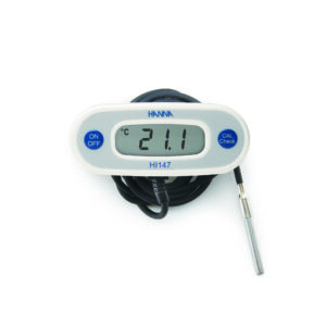 Máy Đo Nhiệt Độ Từ Xa Cho Tủ Lạnh Hanna HI147-00