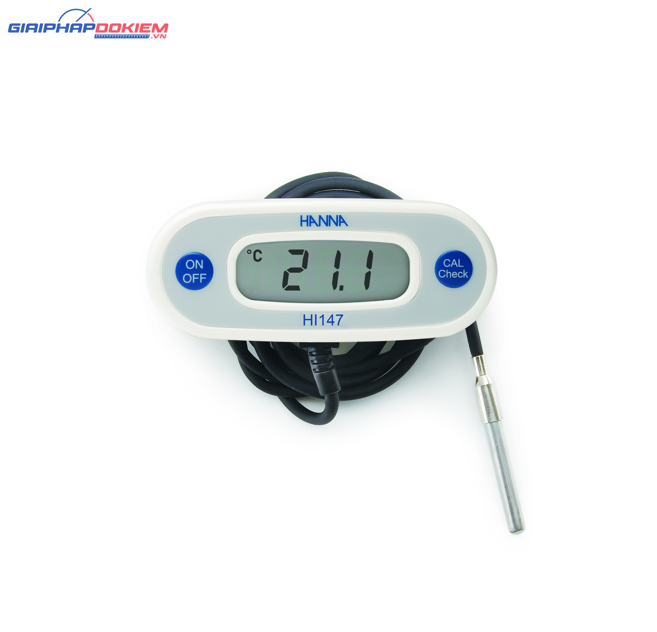 Máy Đo Nhiệt Độ Từ Xa Cho Tủ Lạnh Hanna HI147-00 1 Máy Đo Nhiệt Độ Từ Xa Cho Tủ Lạnh Hanna HI147-00