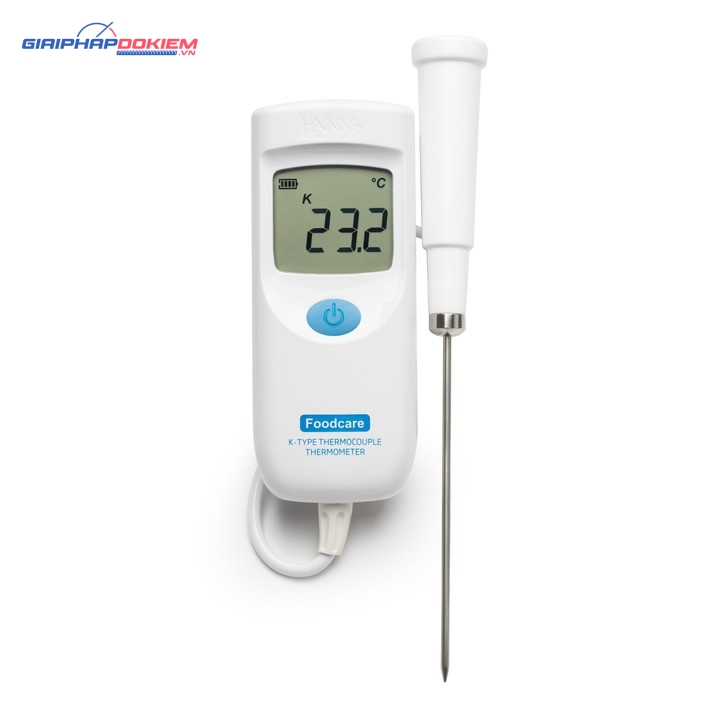 Máy Đo Nhiệt Độ Với Điện Cực Không Thể Tháo Rời Hanna HI935007 Máy Đo Nhiệt Độ Với Điện Cực Không Thể Tháo Rời Hanna HI935007