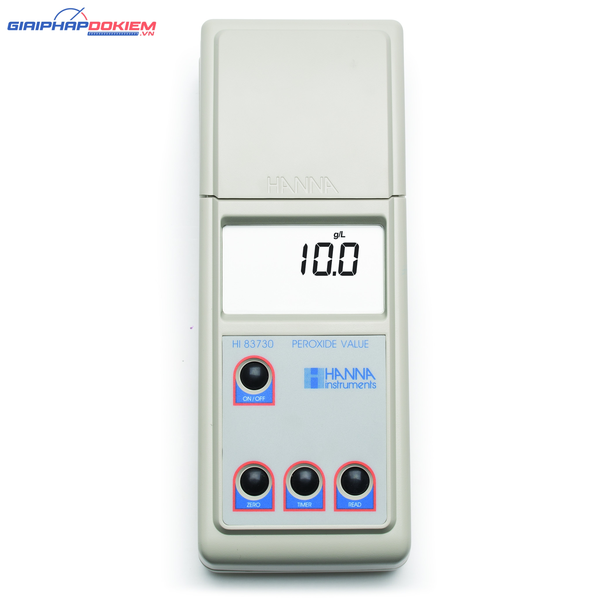Máy Đo Nồng Độ Peroxide Trong Dầu Ô Liu Hanna HI83730-02 2 Máy Đo Nồng Độ Peroxide Trong Dầu Ô Liu Hanna HI83730-02