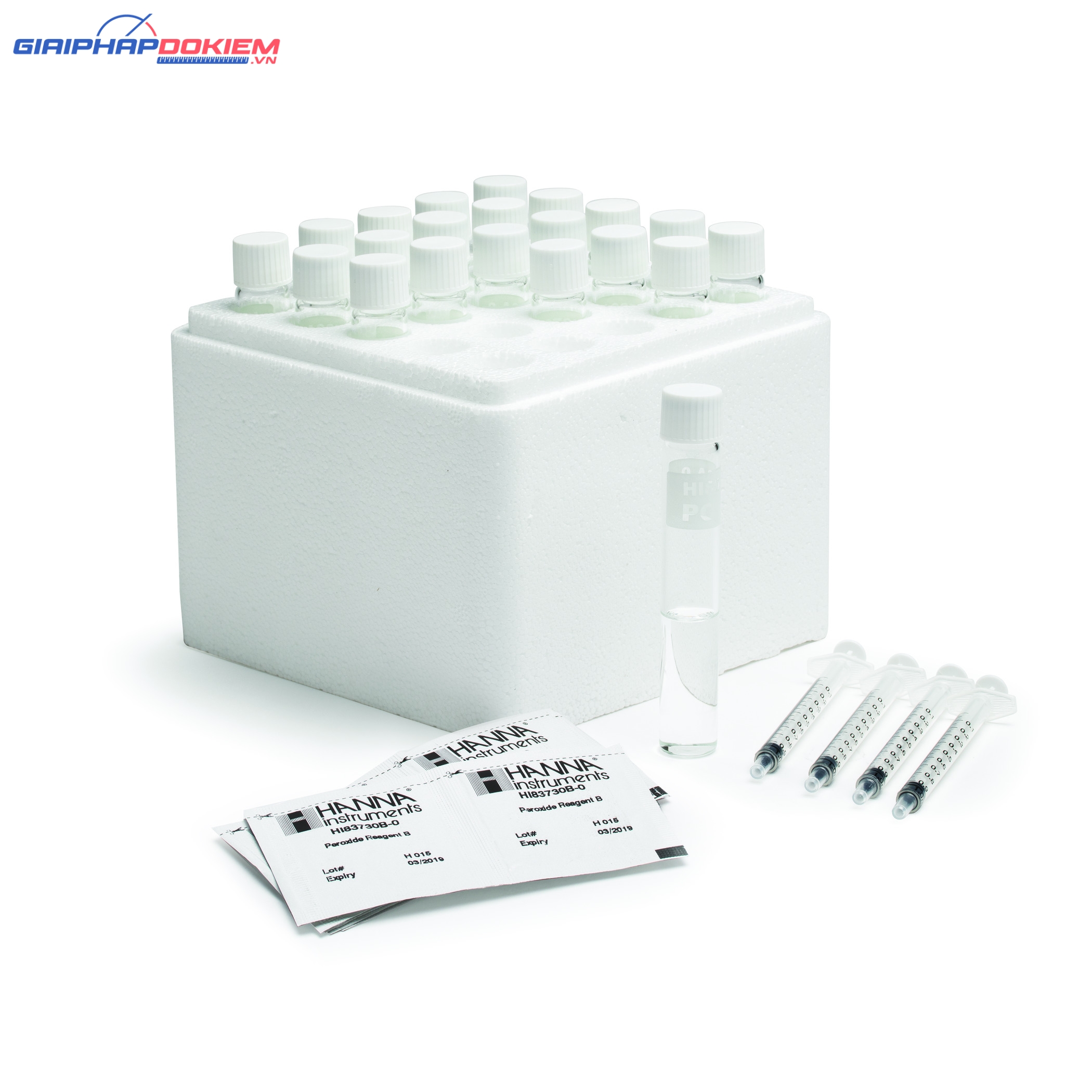Máy Đo Nồng Độ Peroxide Trong Dầu Ô Liu Hanna HI83730-02 3 Máy Đo Nồng Độ Peroxide Trong Dầu Ô Liu Hanna HI83730-02
