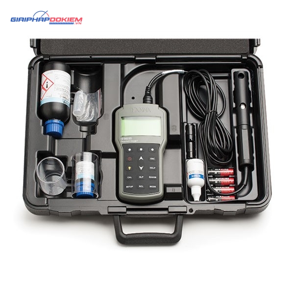 Máy Đo Oxy Hòa Tan/BOD/Nhiệt Độ Cầm Tay Chuyên Nghiệp Hanna HI98193 2 Máy Đo Oxy Hòa Tan/BOD/Nhiệt Độ Cầm Tay Chuyên Nghiệp Hanna HI98193