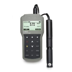 Máy Đo Oxy Hòa Tan/BOD/Nhiệt Độ Cầm Tay Chuyên Nghiệp Hanna HI98193