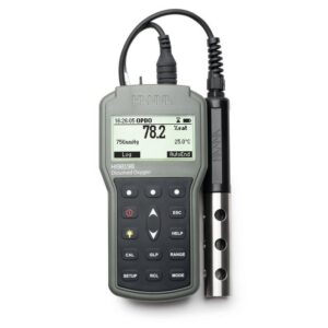 Máy Đo Oxy Hòa Tan Cầm Tay Dạng Quang Học Thế Hệ Mới Hanna HI98198