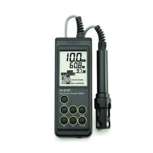 Máy Đo Oxy Hòa Tan/Nhiệt Độ Trực Tiếp Trong Thủy Sản Hanna HI9147