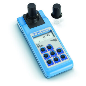Máy Đo pH, Độ Đục, Clo, Axit Cyanuric, Iot, Brom Và Sắt Hanna HI93102 5 Máy Đo pH, Độ Đục, Clo, Axit Cyanuric, Iot, Brom Và Sắt Hanna HI93102