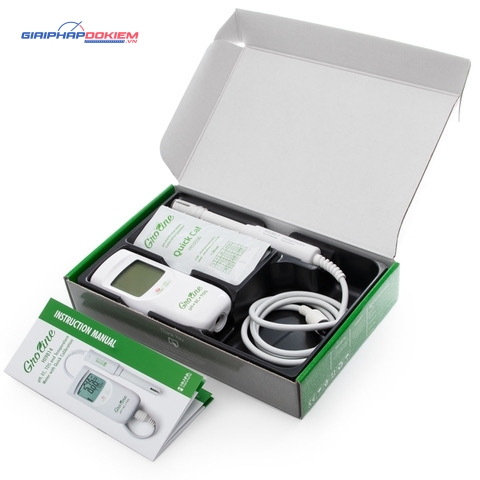 Máy Đo pH/EC/TDS/Nhiệt Độ Trong Thủy Canh GroLine Hanna HI9814 3 Máy Đo pH/EC/TDS/Nhiệt Độ Trong Thủy Canh GroLine Hanna HI9814