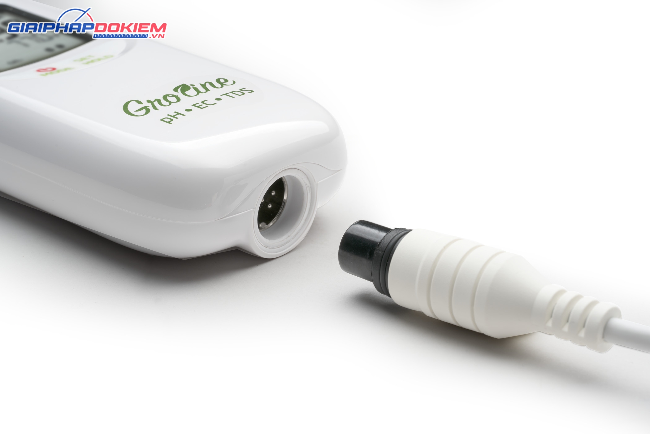 Máy Đo pH/EC/TDS/Nhiệt Độ Trong Thủy Canh GroLine Hanna HI9814 4 Máy Đo pH/EC/TDS/Nhiệt Độ Trong Thủy Canh GroLine Hanna HI9814