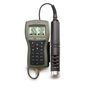 Máy Đo pH/ISE/EC/DO/Độ Đục Chống Thấm Nước Có GPS Hanna HI9829