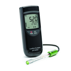 Máy Đo pH/Nhiệt Độ Cho Bề Mặt Giấy Và Da Thuộc Hanna HI99171 4 Máy Đo pH/Nhiệt Độ Cho Bề Mặt Giấy Và Da Thuộc Hanna HI99171