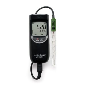 Máy Đo pH/Nhiệt Độ Cho Bề Mặt Giấy Và Da Thuộc Hanna HI99171