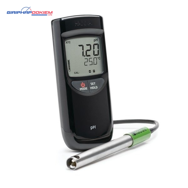 Máy Đo pH/Nhiệt Độ Chống Thấm Nước Hanna HI991001 2 Máy Đo pH/Nhiệt Độ Chống Thấm Nước Hanna HI991001
