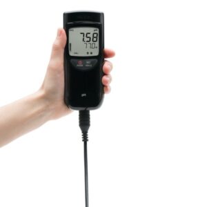 Máy Đo pH/Nhiệt Độ Chống Thấm Nước Hanna HI991001 7 Máy Đo pH/Nhiệt Độ Chống Thấm Nước Hanna HI991001