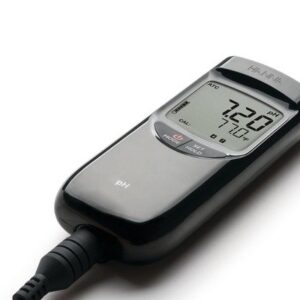Máy Đo pH/Nhiệt Độ Chống Thấm Nước Hanna HI991001 8 Máy Đo pH/Nhiệt Độ Chống Thấm Nước Hanna HI991001