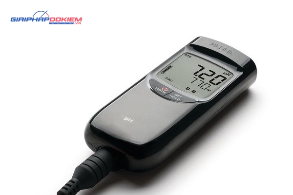 Máy Đo pH/Nhiệt Độ Chống Thấm Nước Hanna HI991001 4 Máy Đo pH/Nhiệt Độ Chống Thấm Nước Hanna HI991001