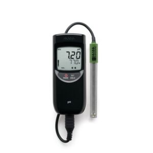 Máy Đo pH/Nhiệt Độ Chống Thấm Nước Hanna HI991001