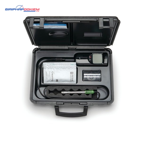 Máy Đo pH/Nhiệt Độ Chống Thấm Nước Hanna HI991001 5 Máy Đo pH/Nhiệt Độ Chống Thấm Nước Hanna HI991001