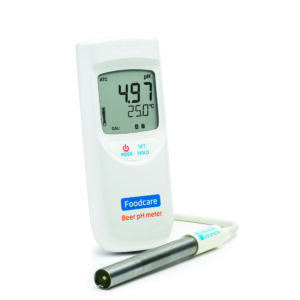 Máy đo pH/Nhiệt Độ Chuyên Trong Bia Hanna HI99151 4 Máy đo pH/Nhiệt Độ Chuyên Trong Bia Hanna HI99151