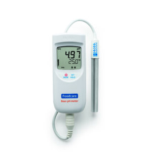 Máy đo pH/Nhiệt Độ Chuyên Trong Bia Hanna HI99151